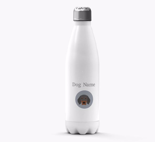 Personalised {breedFullName} Yappicon Water Bottle